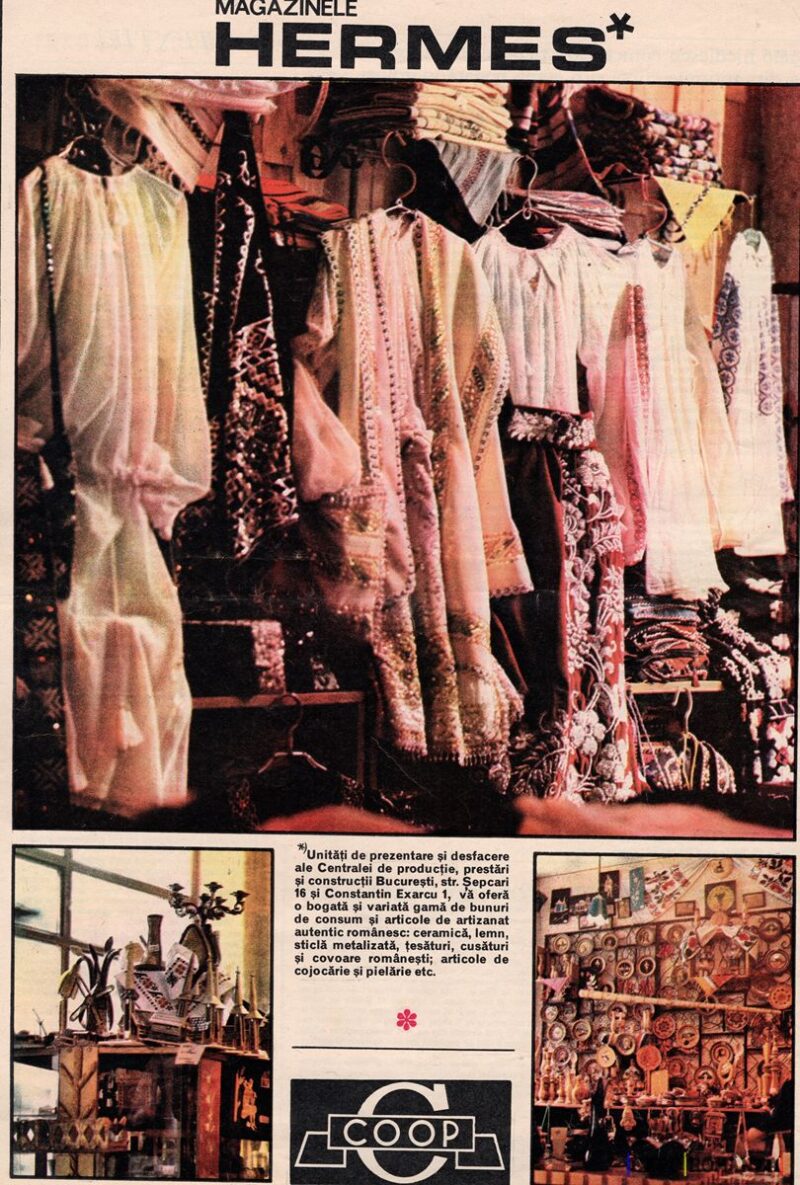 Modă și stil în magazinele Hermes