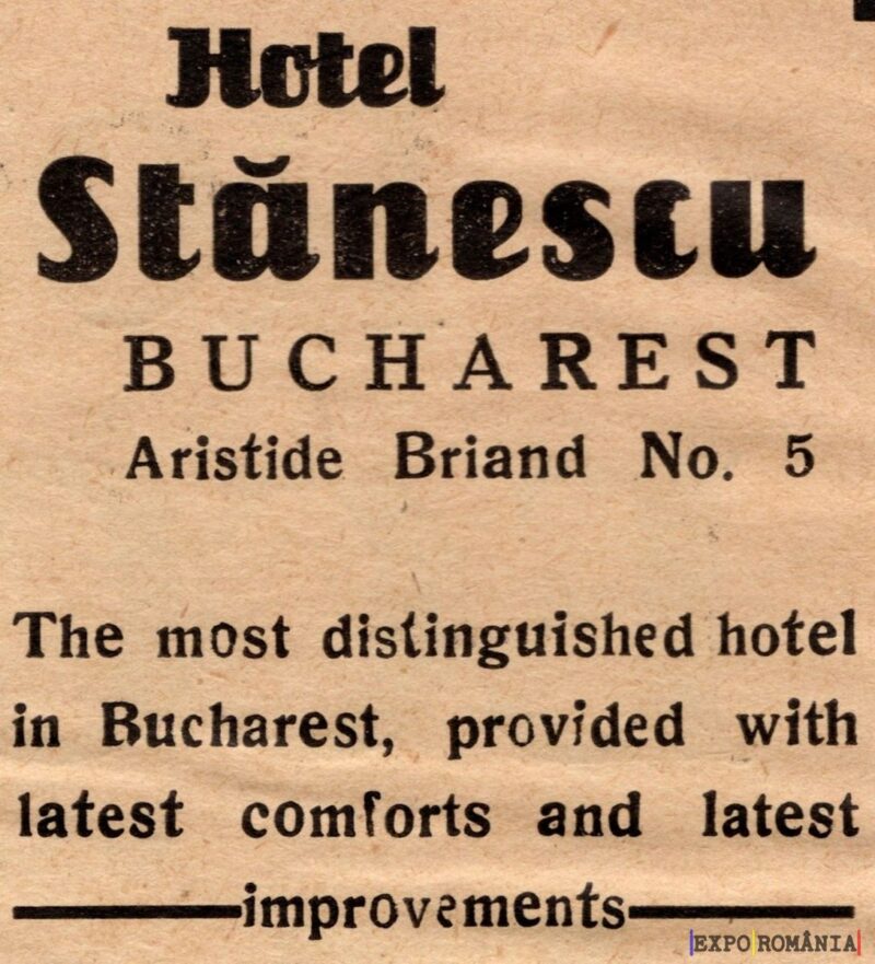 Hotel Stănescu - Lux în București