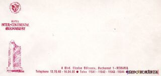 Hotel Intercontinental București - Adresă și contact