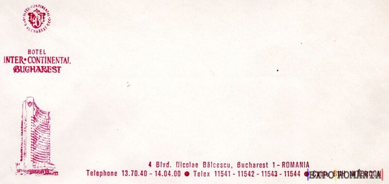 Hotel Intercontinental București - Adresă și contact