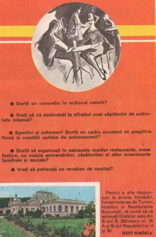 Oferte de relaxare și activități în natură