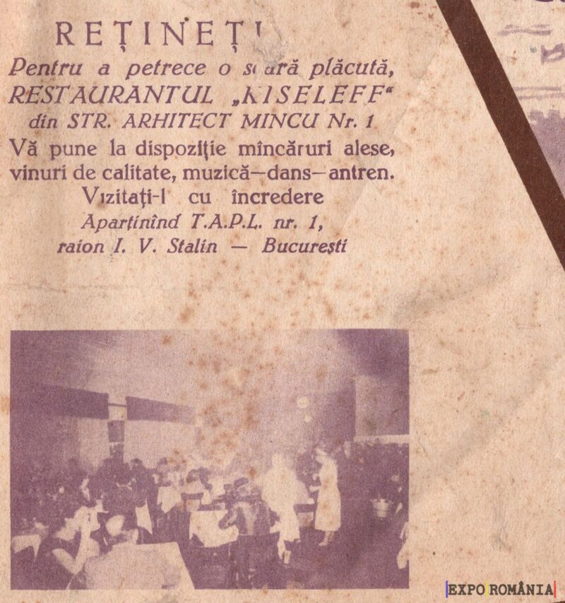 Restaurantul Kiseleff: Distracție și bun gust în București