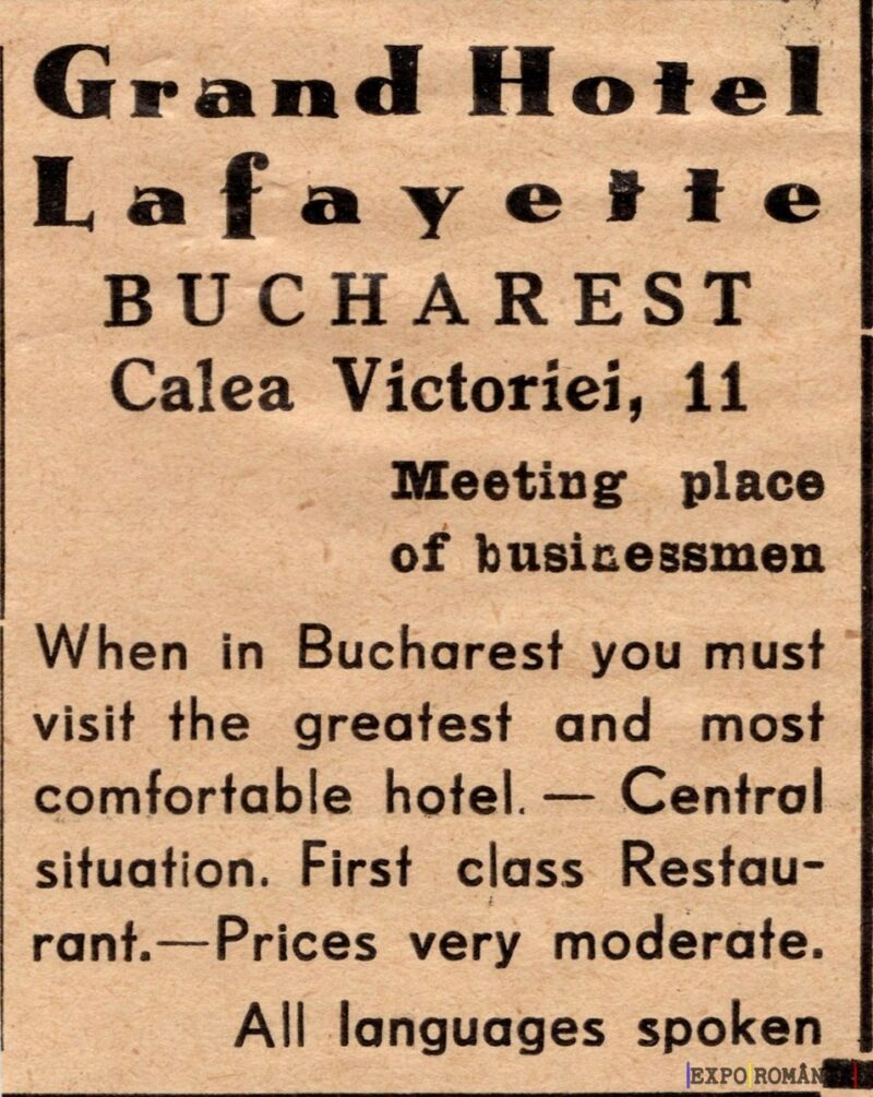Grand Hotel Lafayette: Confort și întâlniri de afaceri