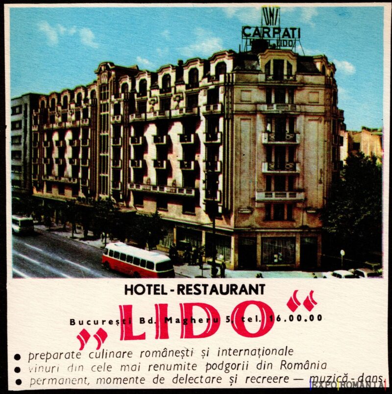 Hotel-Restaurant Lido din București