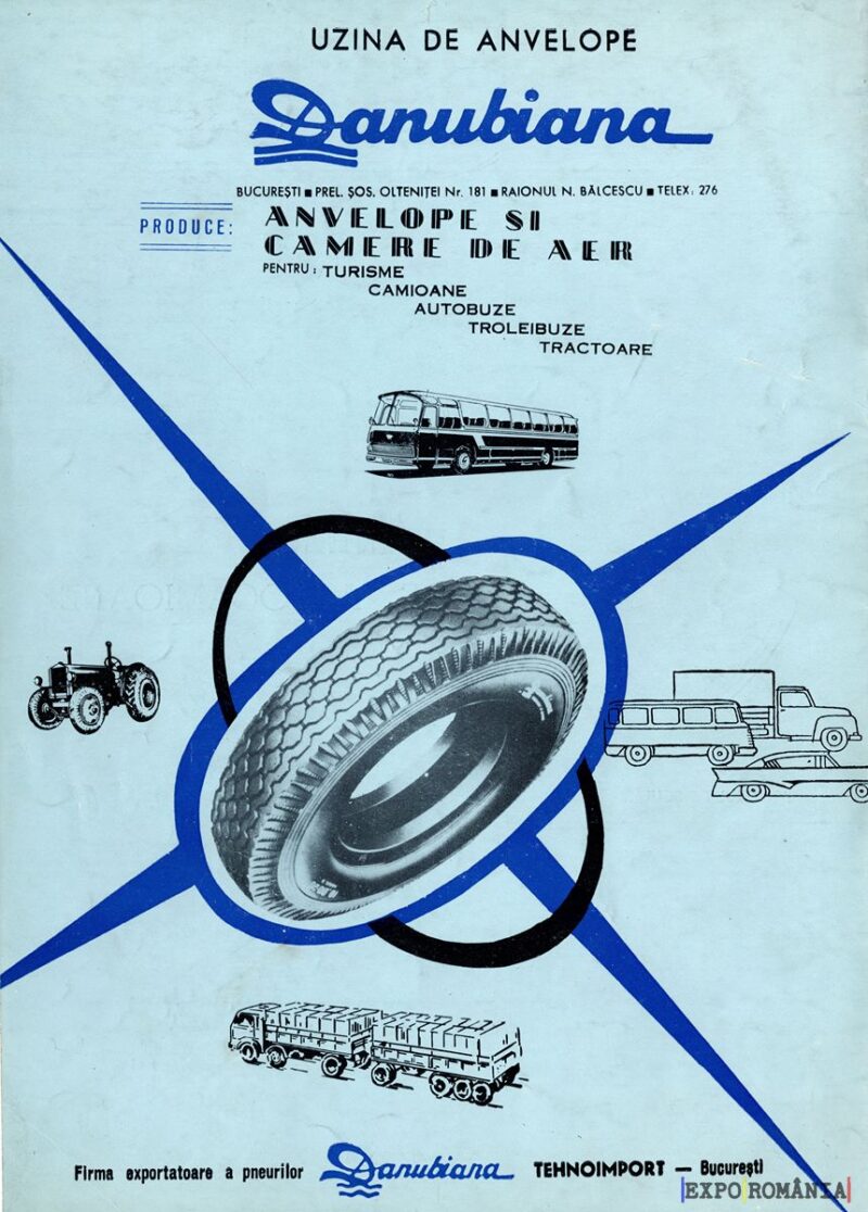 Producător de anvelope pentru transporturi rutiere