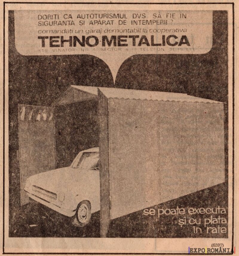 Garaj metalic pentru protecția autoturismului tău