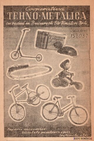 Produse tehnice de la Cooperativa Tehno-Metalica