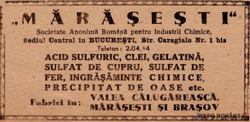 Industrie chimică în România