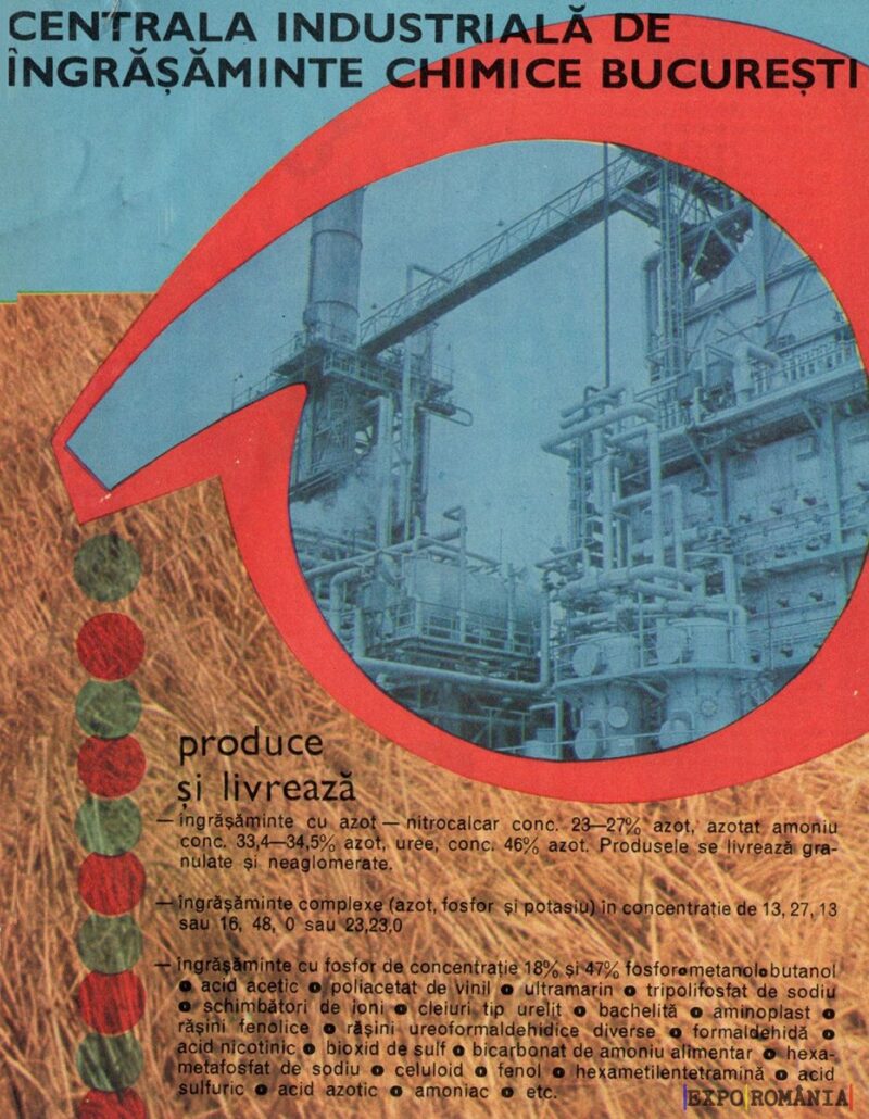 Centrala de îngrășăminte chimice din București