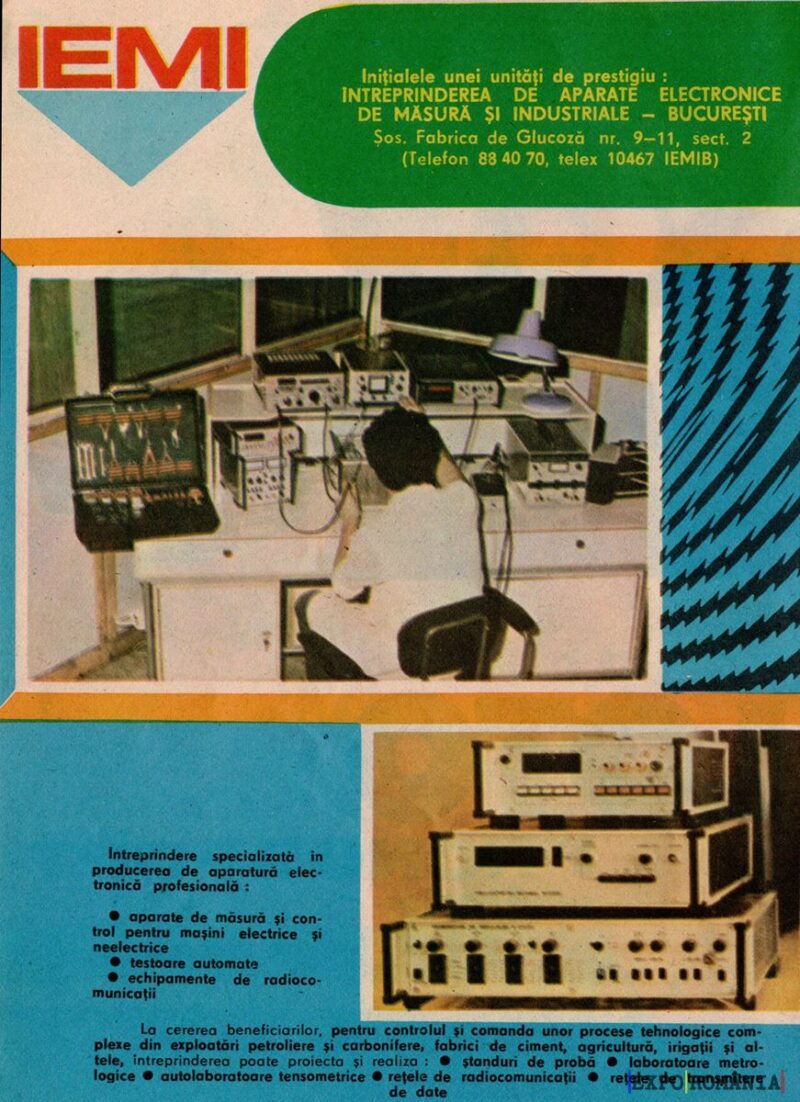 Măsurători electronice în industrie și prestigiul IEMI