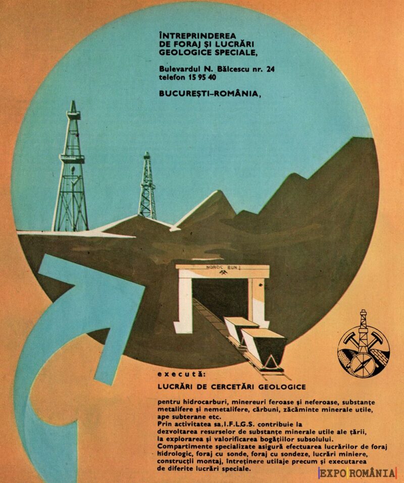 Servicii de foraj și cercetări geologice în România