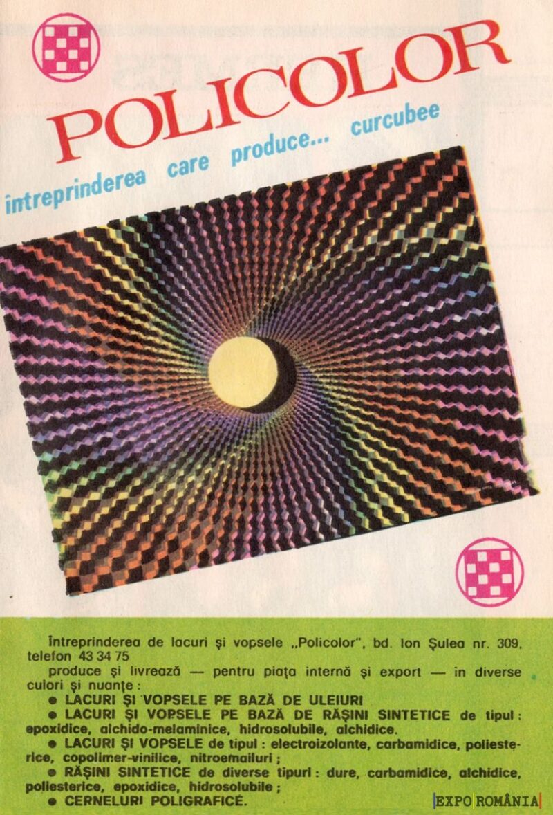 Produse Policolor pentru culori vibrante