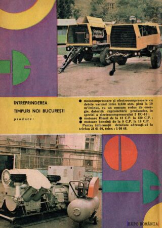 Mașini industriale și electrocompresoare din București