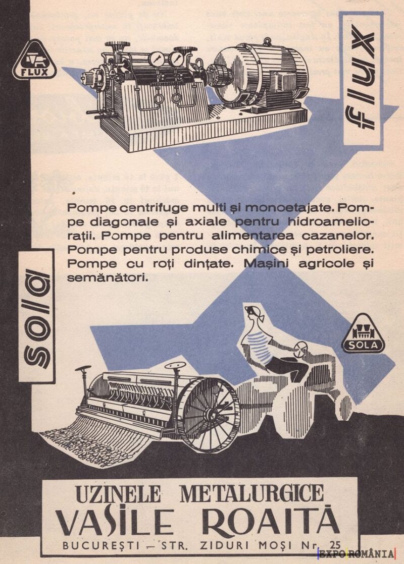 Echipamente și mașini agricole promovate de uzină