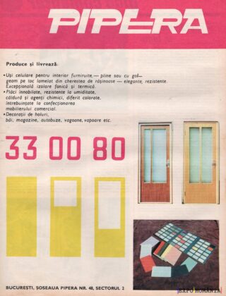 Pipera - Mobilier de calitate pentru interior