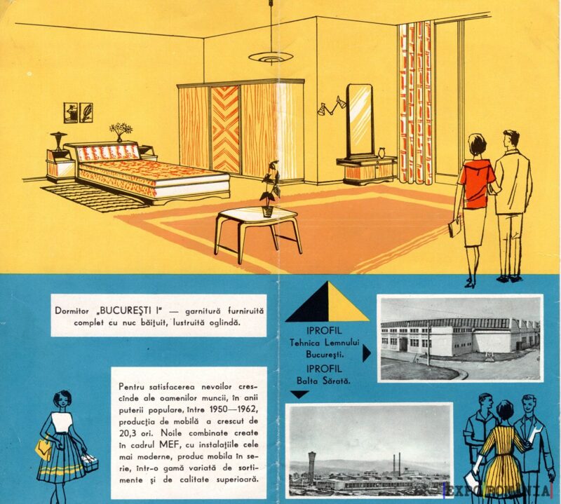 Mobilier modern pentru dormitor în București