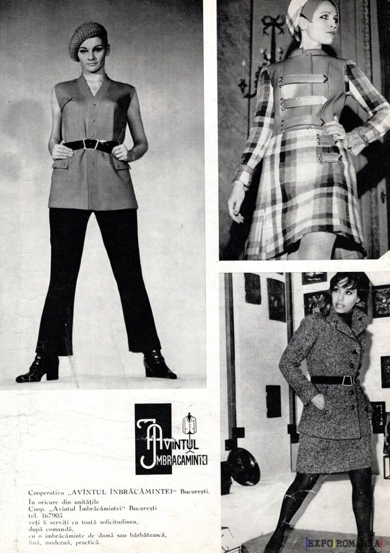 Moda anilor '60 în București