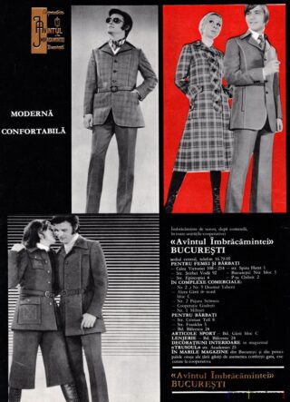 Moda modernă și confortabilă din București