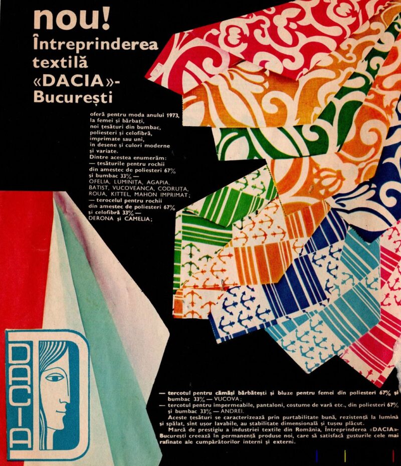 Întreprinderea textilă Dacia din București
