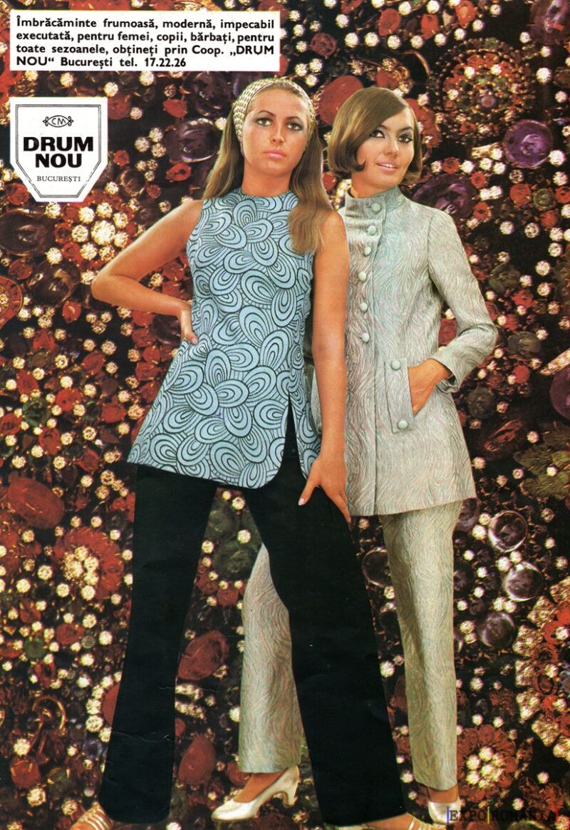 Moda anilor '70 pentru femei moderne