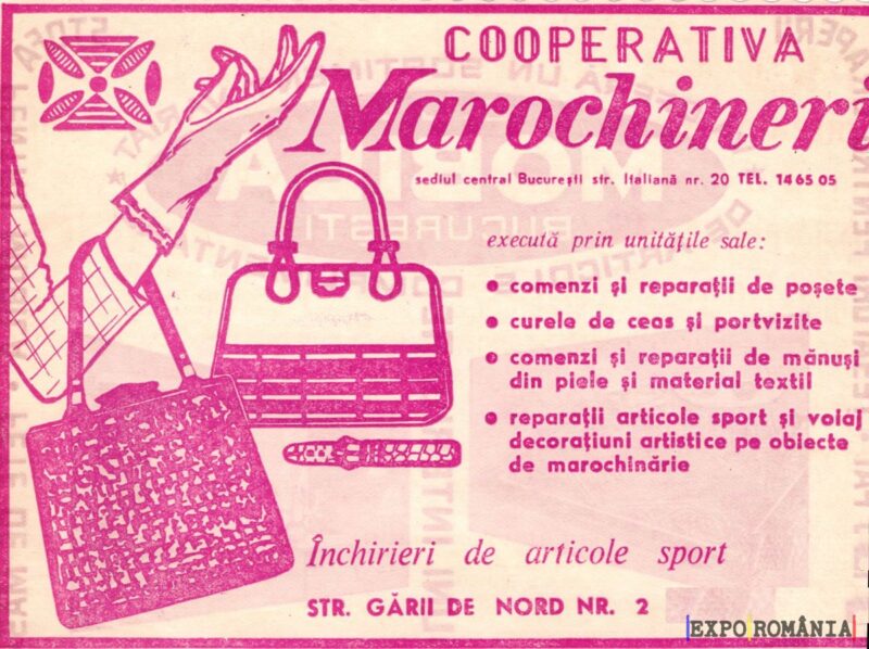 Cooperativa Marochinării și servicii de reparații