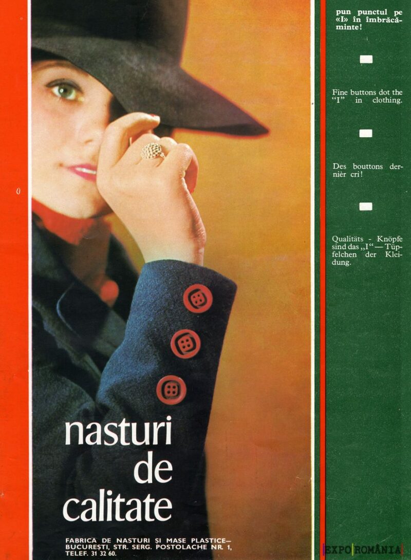 Nasturi de calitate pentru îmbrăcăminte elegantă