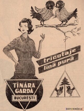 Produse tricotate din lână pură pentru tineri