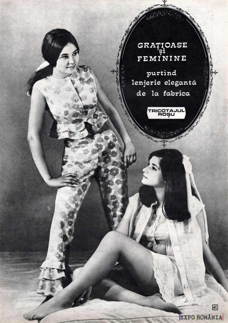 Eleganța lenjeriei feminine din trecut