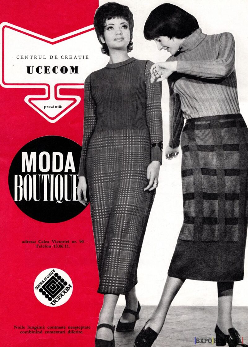 Moda retro pentru femei elegante