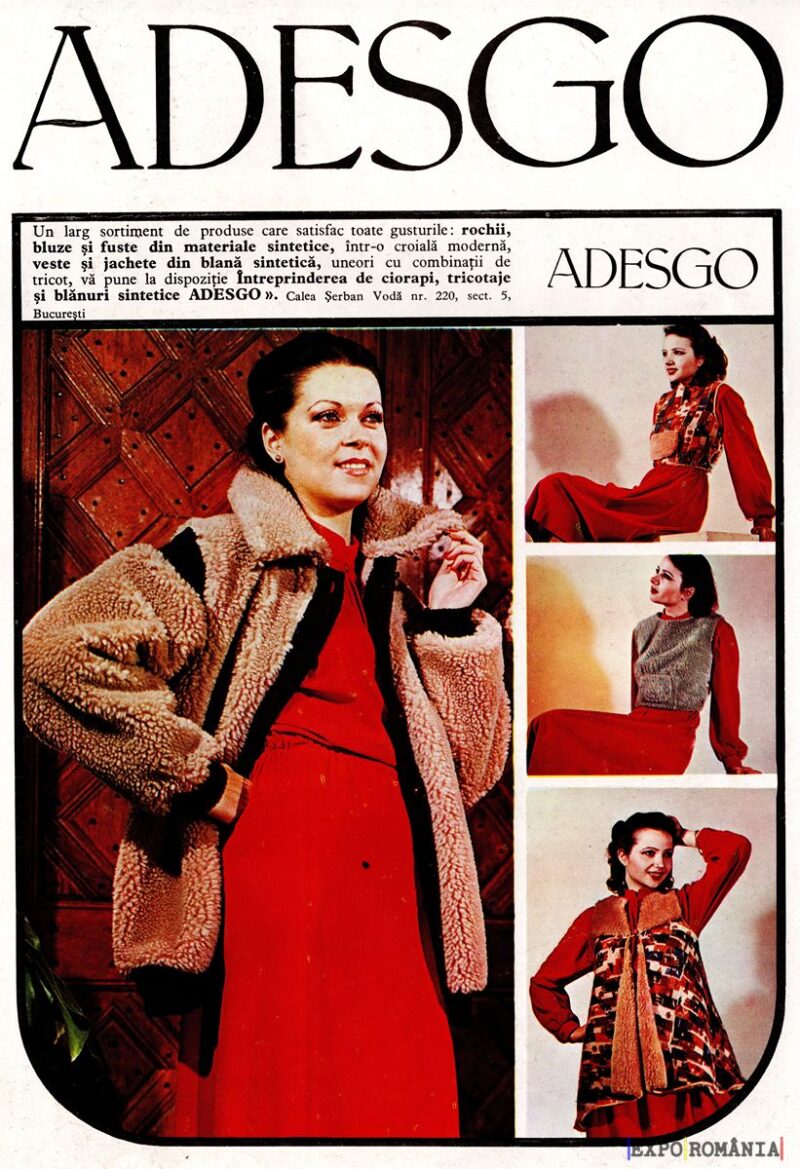 Modă elegantă de la ADESGO