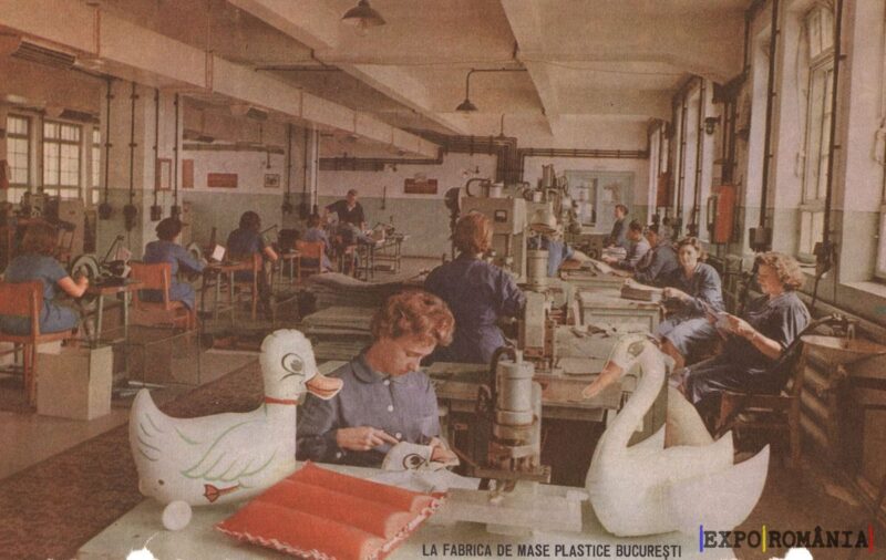 Fabrică de jucării din plastic în București