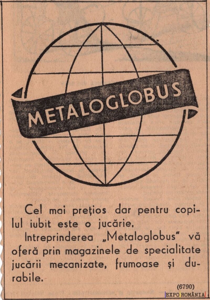 Jucării frumoase și durabile de la Metaloglobus