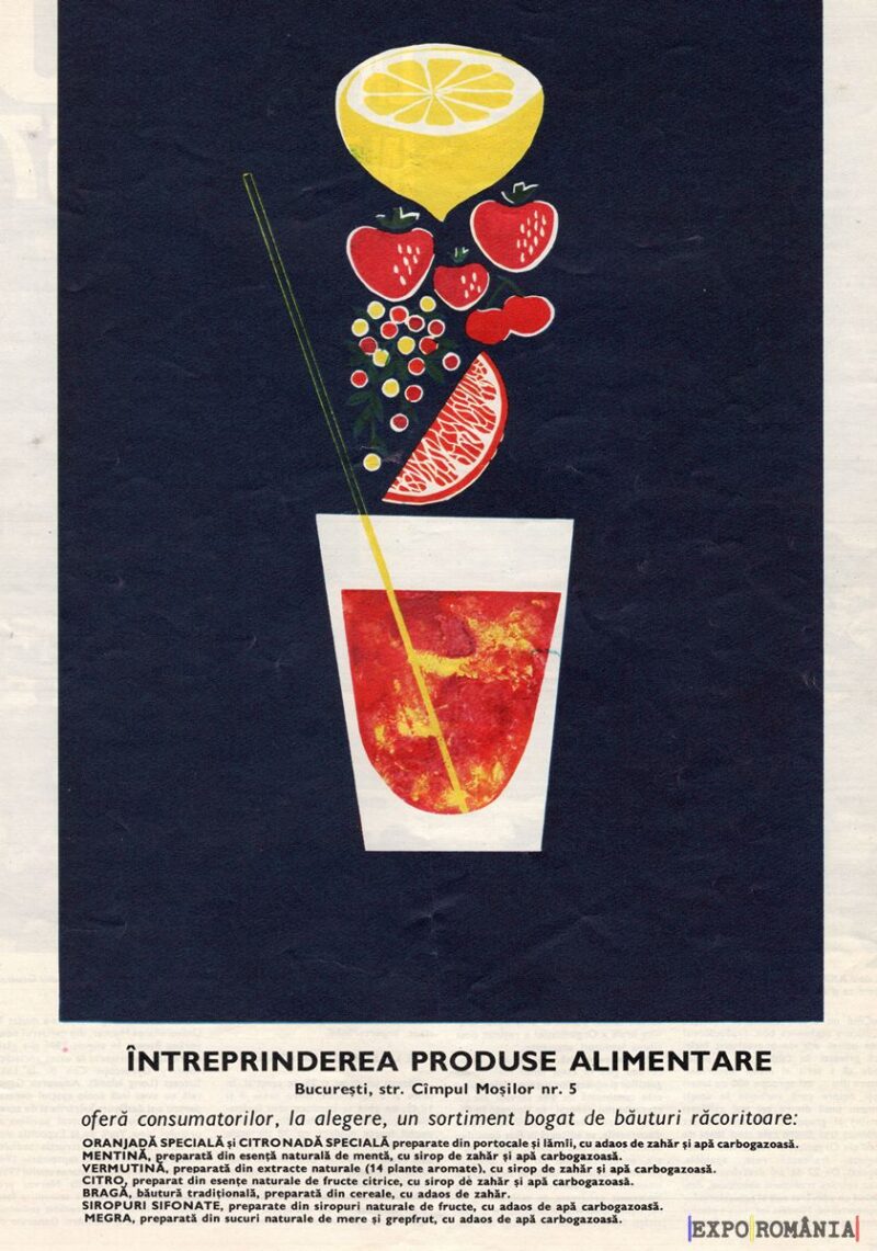 Băuturi răcoritoare cu fructe proaspete