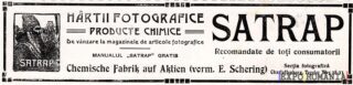Produse fotografice și chimice SATRAP