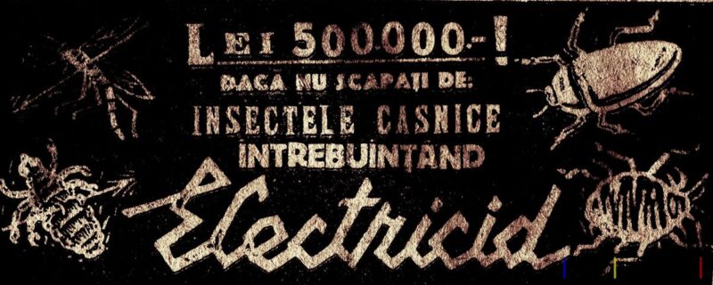 Reclamă pentru un insecticid eficient