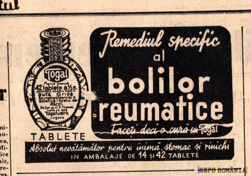 Remediu pentru afecțiunile reumatice