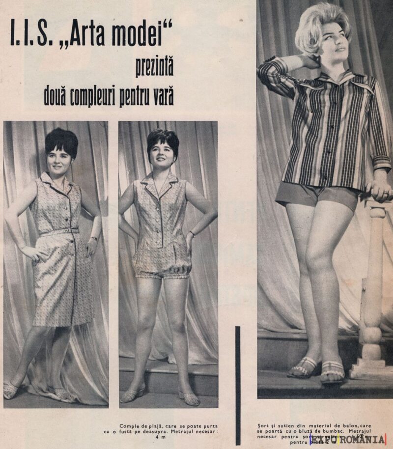 Moda de vară: două compleuri feminine elegante