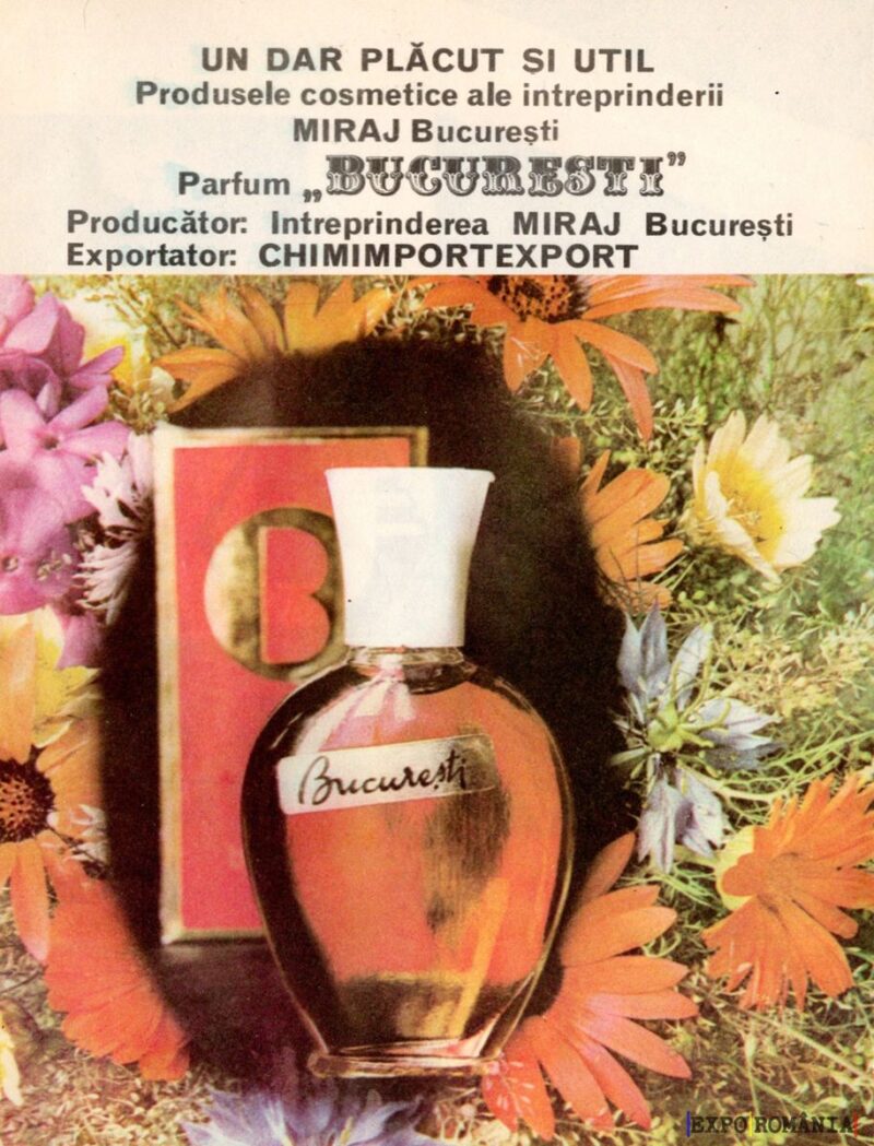 Parfum București - un dar plăcut și util