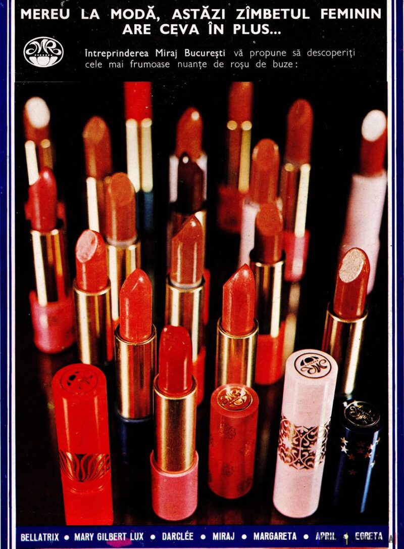 Rujuri colorate pentru un zâmbet atrăgător