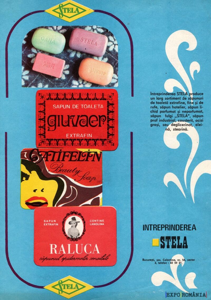 Produse de toaleta marca STELA