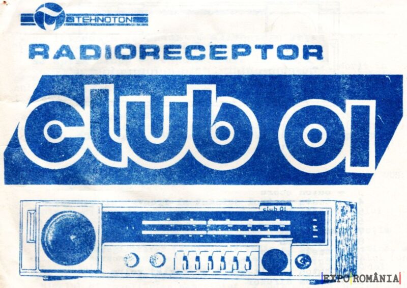Radioreceptor retro model Club 01