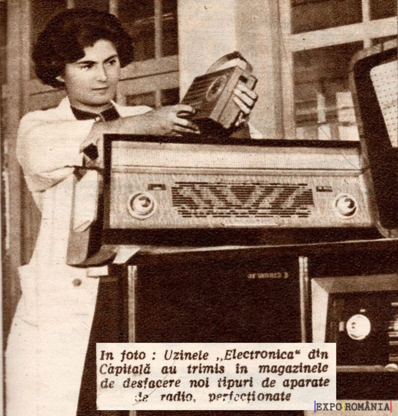 Lansare de noi produse Electronica în anii '60