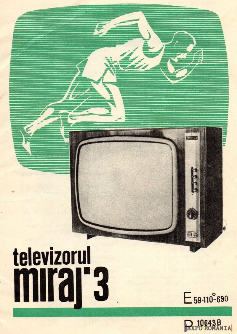 Televizorul Miraj 3