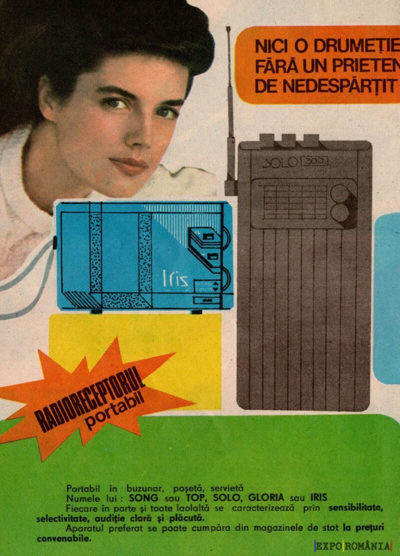 Radioreceptorul portabil