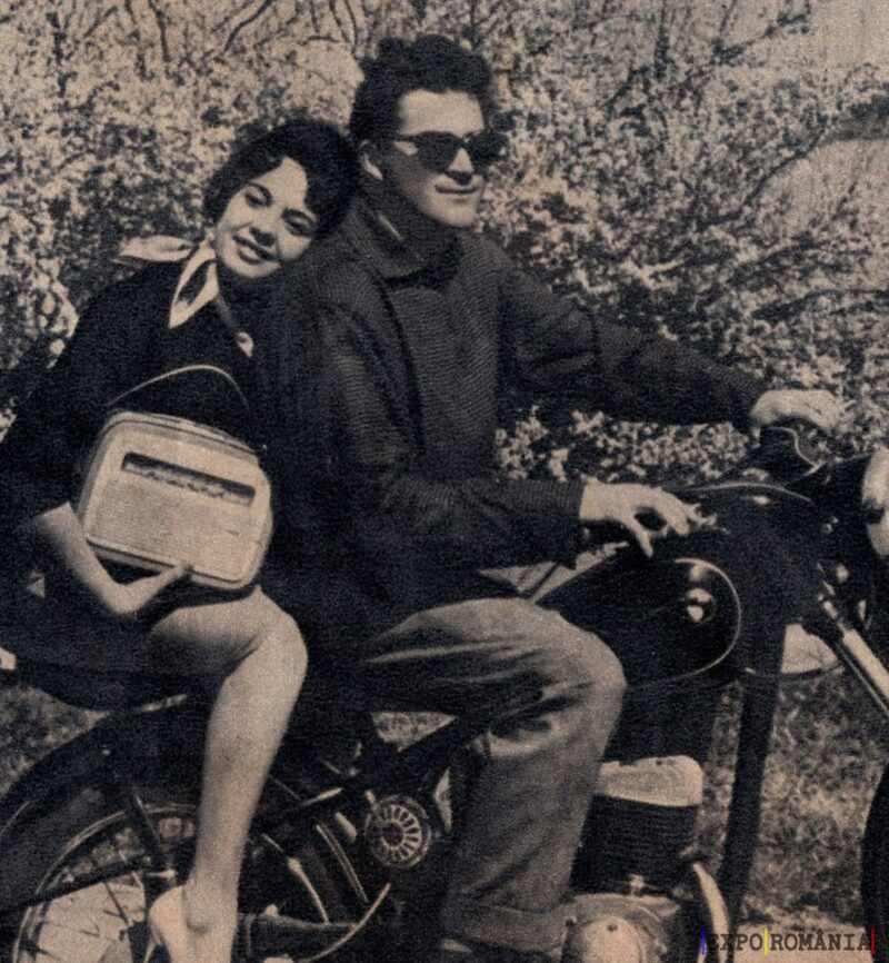 Dragoste pe două roți în anii '60