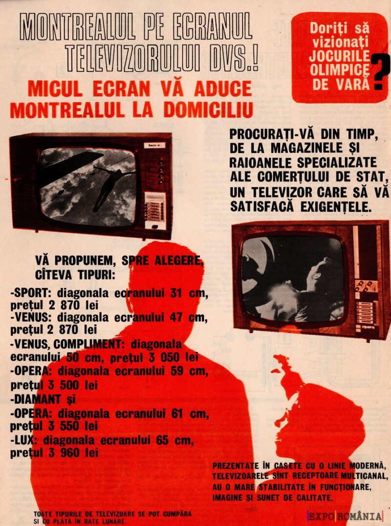 Montrealul pe ecranul televizorului vostru