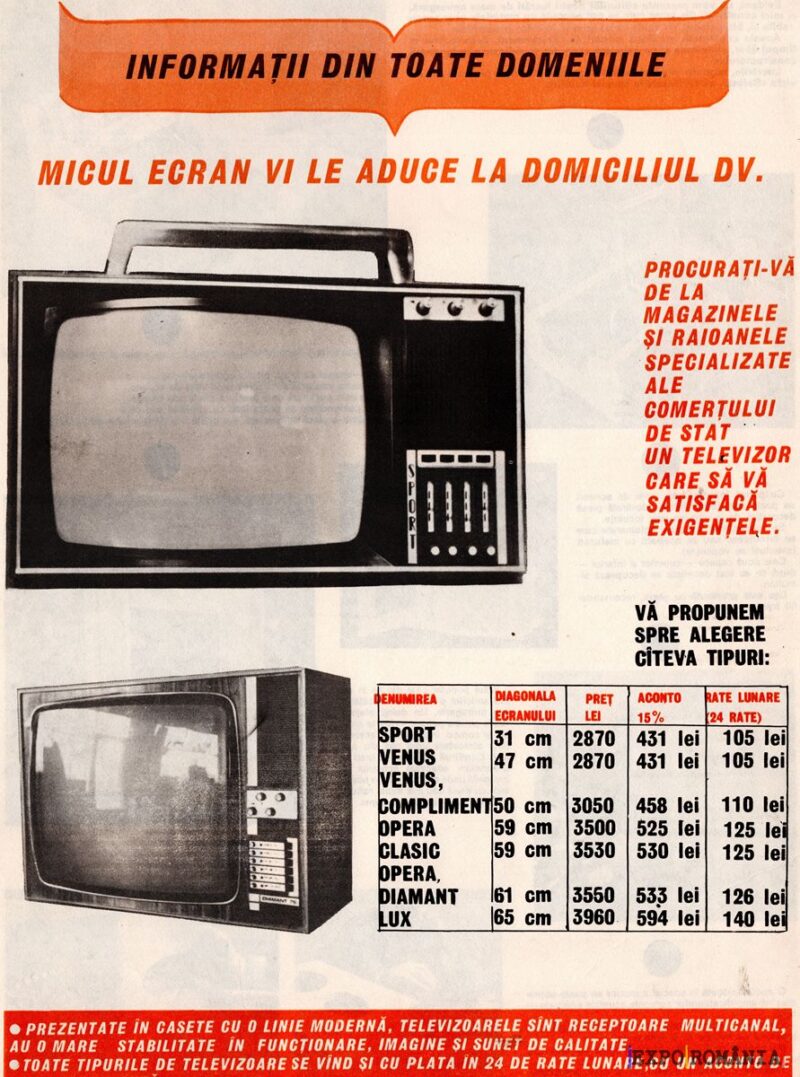 Telefoane și televizoare pentru confortul tău acasă