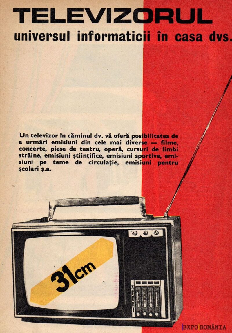 Televizorul: informație și divertisment acasă