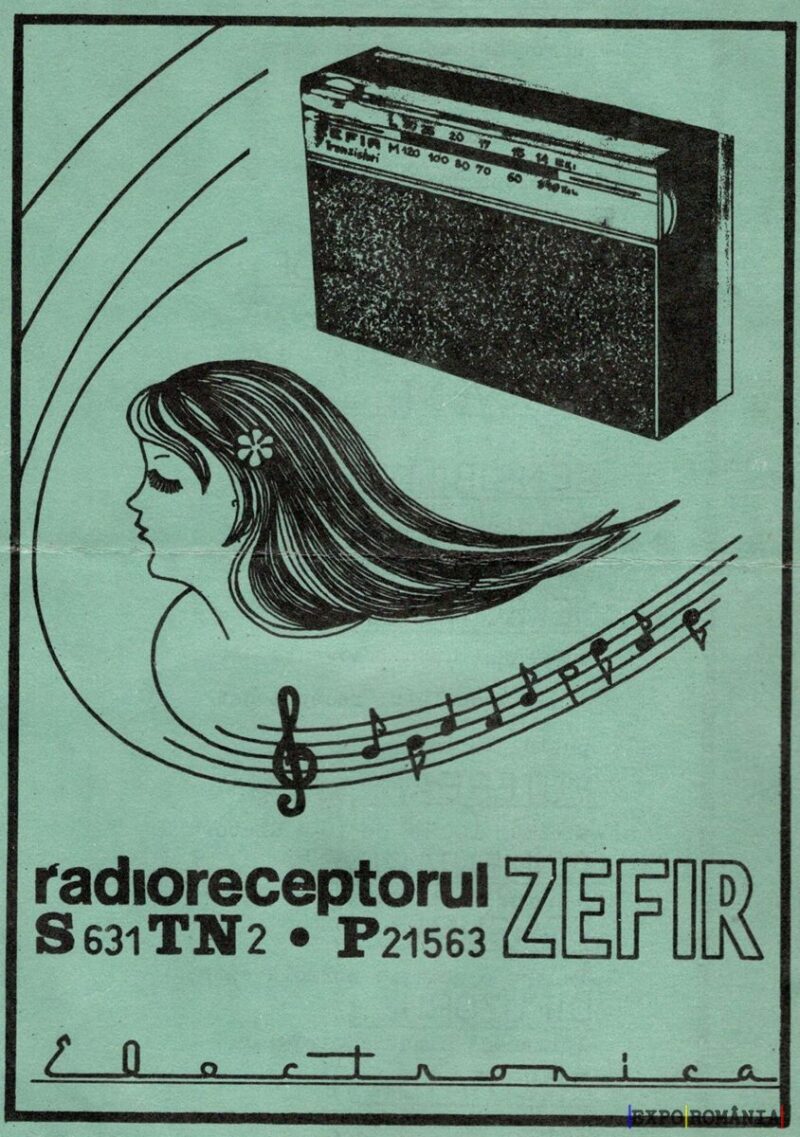 Radioreceptorul Zefir: sunete și stil retro