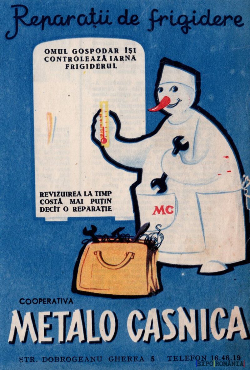 Repararea frigiderelor: Servicii pentru gospodari